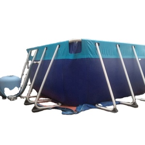 <span class=keywords><strong>Piscina</strong></span> Comercial de PVC con <span class=keywords><strong>Fondo</strong></span> Antideslizante y Marco de Aluminio para Parques Públicos y Recreación Infantil - Product Image 2