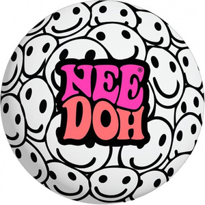 <span class=keywords><strong>Jouet</strong></span> sensoriel anti-stress Squishy Schylling NeeDoh Press-<span class=keywords><strong>Doh</strong></span> à presser, boule anti-stress à effets de craquement de boule de neige - Product Image 3