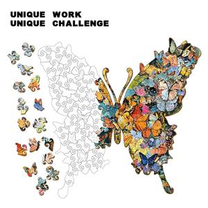 Boîte à monnaie en bois 3D et boîte en bois personnalisée - Puzzles en bois et ensemble de jouets de <span class=keywords><strong>puzzle</strong></span> interactifs - Product Image 2