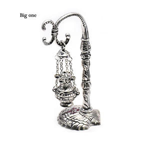 Quemador <span class=keywords><strong>de</strong></span> incienso cruzado <span class=keywords><strong>de</strong></span> aleación <span class=keywords><strong>de</strong></span> Zinc para decoración del hogar, incensario <span class=keywords><strong>de</strong></span> concha <span class=keywords><strong>de</strong></span> <span class=keywords><strong>Santiago</strong></span>, para decoración religiosa - Product Image 4