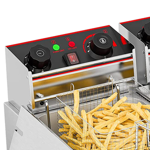 เครื่องทอดไฟฟ้าแบบตั้งโต๊ะสำหรับครัวเรือน ขนาดเล็ก สแตนเลส ใช้งานอัตโนมัติ สำหรับใช้ในบ้าน ขายส่ง - Product Image 2