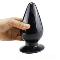Super Grand XXL Jouet Anal en Silicone Souple pour Hommes et Femmes, Plug Anal Solide en Gelée pour le Sexe Masculin et Féminin