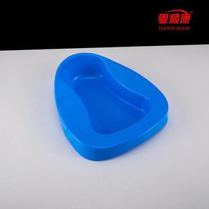 Yue shunkang กระโถนพลาสติกสำหรับผู้ชาย, กระโถนพร้อมที่จับและฝาปิด - Product Image 3