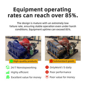 JK Model Electric Winch with Wire Rope for Lifting Towing and <strong>Hoisting</strong> - Product Image 2