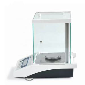 0,0001G 0,1 mg Carcasa de plástico de alta precisión Digital <span class=keywords><strong>220g</strong></span> Balanza de laboratorio Alta sensibilidad - Product Image 4