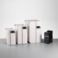 Convertisseur de fréquence monophasé triphasé EAST High Tech VFD 380V 15kw Convertisseur de fréquence à vitesse variable