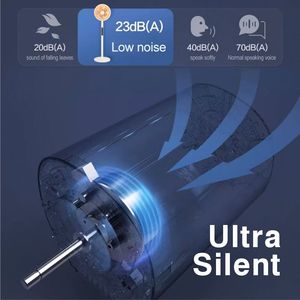 Ventilatore Elettrico da 10 Pollici, Circolatore d'Aria <span class=keywords><strong>Portatile</strong></span> e <span class=keywords><strong>Condizionatore</strong></span>, Ventilatore di Raffreddamento - Product Image 5