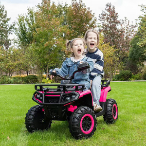 ATV Elettrico per Bambini 12V, Auto da <span class=keywords><strong>Spiaggia</strong></span> a Batteria, Moto Elettrica per Bambini, Auto Giocattolo Elettrica Guidabile per Bambini - Product Image 4