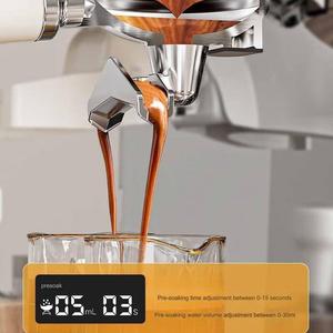 Máquina Automática de Café de Una Sola Porción de Alto Rendimiento con Pantalla, Molinillo de Granos de Café, Caldera de Acero Inoxidable - Product Image 3