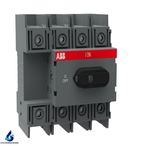 For Brand New 4-Pole OT125F4N1 Isolating Switch 125A with Bottom Sheet and DIN Rail <strong>Installation</strong> For PLC <strong>Programming</strong> - Product Image 1