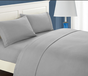 Ensemble de Lit 4 Pièces Style Microfibre Taille <span class=keywords><strong>King</strong></span> 100% Polyester Tissu Microfibre Biologique 90g/m² en Promotion - Product Image 2