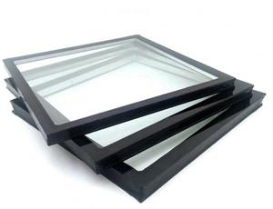 Verre isolant Low-E personnalisé pour portes extérieures, stores, volets et panneaux acoustiques, verre de construction trempé - Product Image 2