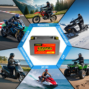 12,8 V 4Ah 8Ah 280CCA Lifepo4 Mini UPS reemplazo de batería de litio para Scooter ATV motocicleta Paquete de iones de alta calidad para varios - Product Image 4