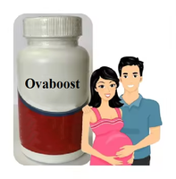 Produit de Préparation à la Grossesse Fertile pour Femmes : Compléments Ova Boost Fertilité, Vitamines Prénatales, Équilibre Hormonal et Circulation