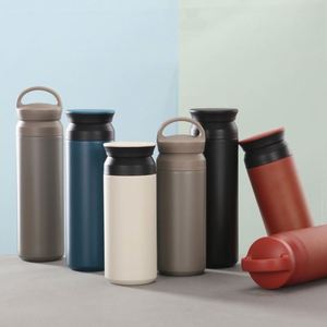 Hot Selling Custom <b>Thermo</b> <b>Bottle</b> New Style Japanese Insulated Vacuum Double Wall 350ml Stainless Steel Tumbler - Product Image 1