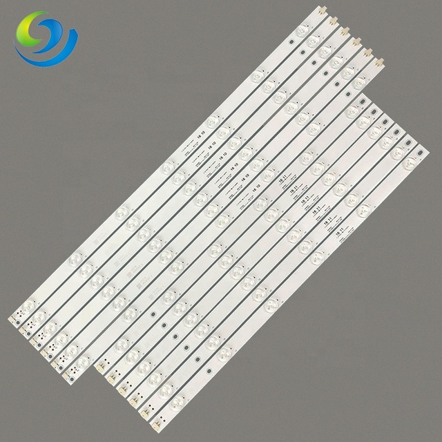 Universal Led Tv Backlight Strip With Lens Led Backlight Strips for 50inch Tv Repair 13LED 3V 960MM