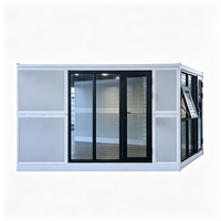 Maison Modulaire Conteneurisée à Assemblage Rapide, Prête à Habiter, Villa Moderne, Bureau, Entrepôt, Atelier, Garantie 3 Ans, Conception 3D