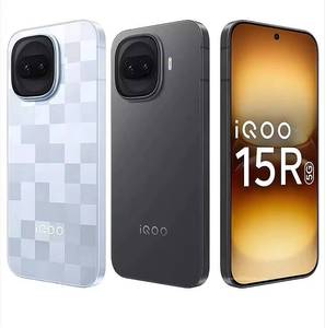Smartphone Global IQ <span class=keywords><strong>OO</strong></span> 15R de 6.59'' con Pantalla AMOLED 2K a 144Hz, Procesador Snapdragon 8 Gen 5, Batería de 7600mAh con Carga de 100W, Resistencia al Agua IP68 e IP69, Teléfono para Juegos 5G - Product Image 1