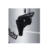Chauffe-eau électrique à double paroi 40L en acier inoxydable 304, distributeur d'eau chaude commercial pour la restauration et les banquets