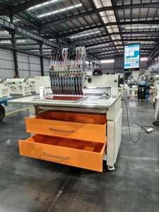 Macchina Automatica per Applicazione Paillettes, Pressa Computerizzata ad Alta Precisione per Decorazioni su Abbigliamento - Product Image 3