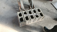 Machine de fabrication de blocs de béton creux semi-automatique QT4-40 Fabrication d'idées commerciales d'Arabie saoudite avec un petit investissement 2024