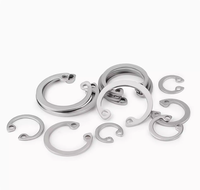 Heavy-duty Stainless Steel Split-type Inverted-cone Elastic Retaining Ring Metric Spring Locking Washer