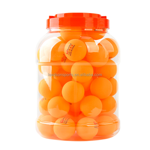 Lot de 60 balles de <span class=keywords><strong>ping</strong></span>-<span class=keywords><strong>pong</strong></span> 3 étoiles ABS 40+, balles de tennis de table pour entraînement avancé, blanc et <span class=keywords><strong>orange</strong></span> - Product Image 1