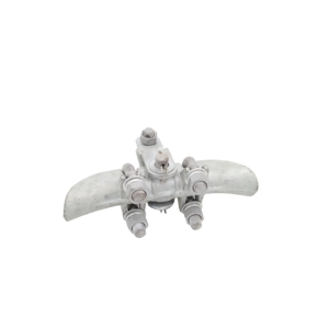 Pince de suspension ACSR pour poteau en aluminium galvanisé, bras croisé en acier galvanisé OEM, ACSR pour ligne aérienne en aluminium galvanisé - Product Image 4
