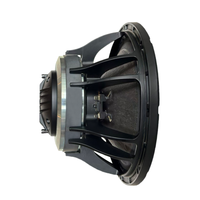 Haut-parleur coaxial de 12 pouces avec unité de commande en ferrite