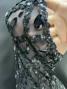 Novance Y4296マタニティドレス写真撮影セクシーなボールガウンプロムドレス控えめな女性用プラスサイズの服誕生日パーティー - Product Image 5