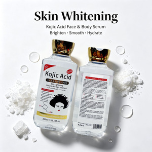 Sérum en gros à l'acide kojique, vitamine C et collagène 5x éclaircissant, réduit <span class=keywords><strong>les</strong></span> <span class=keywords><strong>taches</strong></span> <span class=keywords><strong>brunes</strong></span>, unifie le teint, anti-rides - Product Image 6