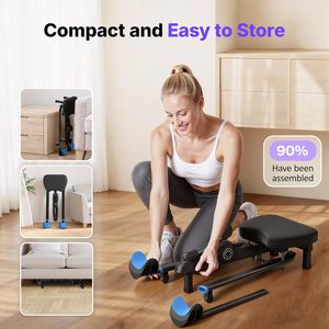 Estirador Ajustable de Acero y Aluminio para Gimnasio en Casa, Duradero, para Estirar Ligamentos, Pantorrillas y Piernas, Ideal para Yoga y Danza - Product Image 6