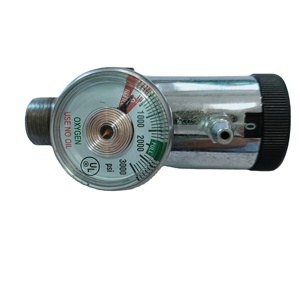 Vendita calda regolatore dell'ossigeno stile americano <span class=keywords><strong>Click</strong></span> CGA 870 Mini regolatore (0-15LPM) - Product Image 2