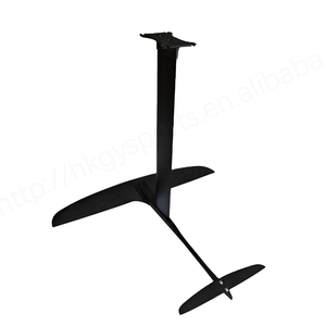 Hydroptère ultraléger GY HPS880 Full 3k en fibre de carbone 1079sqcm Panneau de surf compatible avec les autres eaux océaniques Hydroptère - Product Image 1