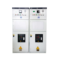 Armoire photovoltaïque GGD connectée au réseau, armoire de distribution d'énergie basse tension complète pour la connexion au réseau des centrales solaires