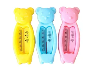 Bear Baby Bath Thermometer Shower For Kids Water Pool toy Factory Direct Sale