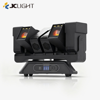 Stage Night Bar 6*60w LED-Strahl Zoom Moving Head Light mit Zusatz licht 6PCS 60W RGBW Moving Beam Light