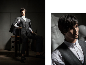 Новый дизайн, полноразмерный гибкий реалистичный манекен Afellow, мужские реалистичные подвижные суставы, распродажа - Product Image 4