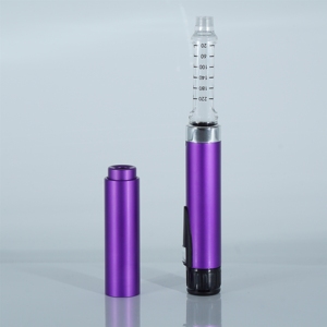 High Quality 60U V2 Insulin Injection Pen 3ml Reusable Cartridge Precise Dose Control Metal 60U V2 Insulin <b>Glass</b> <b>Packaging</b> - Product Image 4