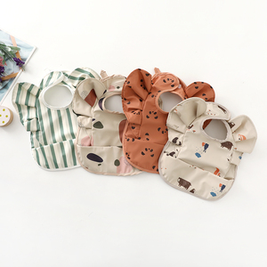 Bavaglini personalizzati di fabbrica più venduti all'ingrosso bavaglini per neonati impermeabili per bambini - Product Image 5