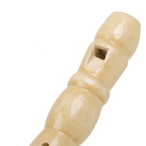 Strumenti Musicali all'Ingrosso Flauto Verticale in <span class=keywords><strong>Legno</strong></span> a 6 Fori Giocattoli Musicali per l'Educazione dei Bambini - Product Image 5