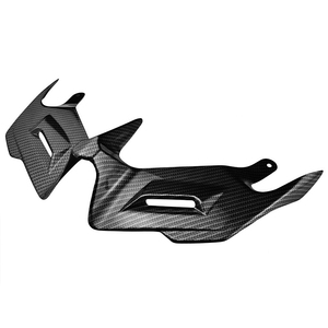 Aile fixe de carénage avant de <span class=keywords><strong>moto</strong></span> pour YZF-R3 R25 2014-2022, kit de modification de carénage avant en plastique ABS - Product Image 2