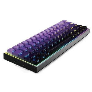 <span class=keywords><strong>Souris</strong></span> et <span class=keywords><strong>clavier</strong></span> optiques filaires et sans fil à rétroéclairage RVB compact à 61 touches USB-C pour consoles de jeu <span class=keywords><strong>PS4</strong></span> PS5 - Product Image 5