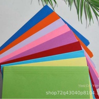 Carpeta de Archivo de una Sola Página de Papel de Color de Marca, Modelo A4, Sobres Manila, Papelería Tamaño Carta, Fabricación en Fábrica, Logotipo Personalizado