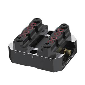 Étau <span class=keywords><strong>automatique</strong></span> à centrage rapide de haute précision à point zéro pour fixation de pièces de fraisage CNC 5 axes - Product Image 1