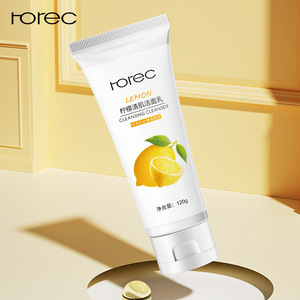Limpiador Facial Rorec Baby Skin con Cereza, Aloe Vera y Limón, el Mejor Blanqueador Facial para el Cuidado <span class=keywords><strong>de</strong></span> la Piel - Product Image 4