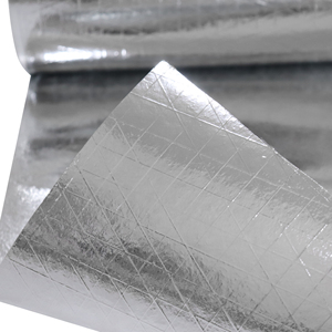 <span class=keywords><strong>Isolation</strong></span> réfléchissante pour toiture en PE conforme à la norme ASTM, feuille FSK en aluminium et toile kraft, utilisée sous la couche de toiture, dans les poutres de grenier - Product Image 1
