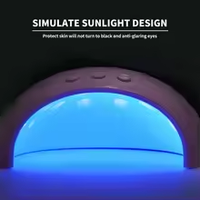 Lampe UV pour ongles en gel, séchoir à ongles UV LED 36W pour vernis gel, 3 minuteurs, appareil de photothérapie, machine de polymérisation pour ongles des orteils