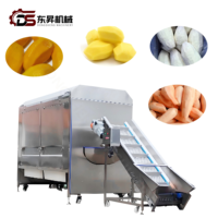Máquina Peladora de Patatas Comercial, Máquina Industrial para Pelar Patatas, Equipo para Quitar la Piel de las Patatas, Máquina Peladora de Patatas Eléctrica