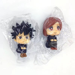 30 Stili Seduti Versione Q Figura in PVC di <span class=keywords><strong>Jujutsu</strong></span> <span class=keywords><strong>Kaisen</strong></span>, Blue Lock, Kamado Nezuko, Spy Family, Haiyuu, Bocchi the Rock, Luffy, Zoro - Product Image 4
